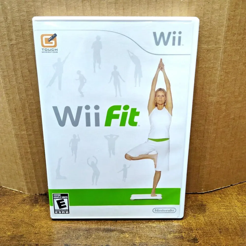 Wii Fit Game, CIB